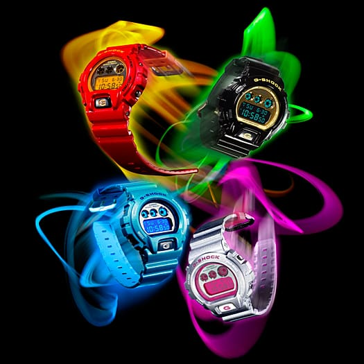 G-SHOCK CASUAL MEN WATCH DW-6900CB-1DS