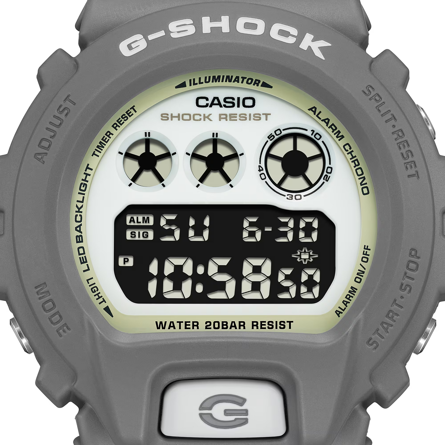 G-SHOCK CASUAL MEN WATCH DW-6900HD-8DR