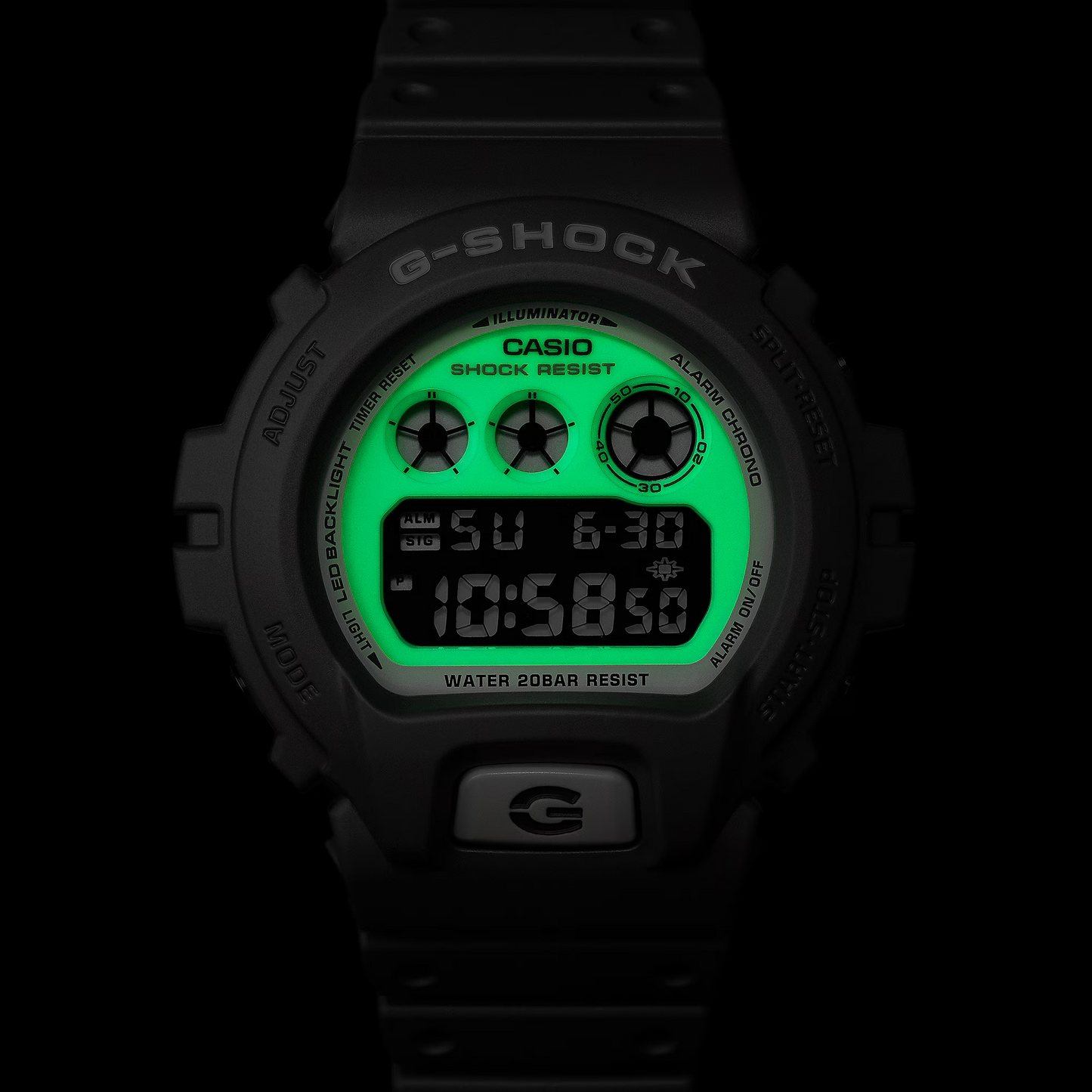 G-SHOCK CASUAL MEN WATCH DW-6900HD-8DR