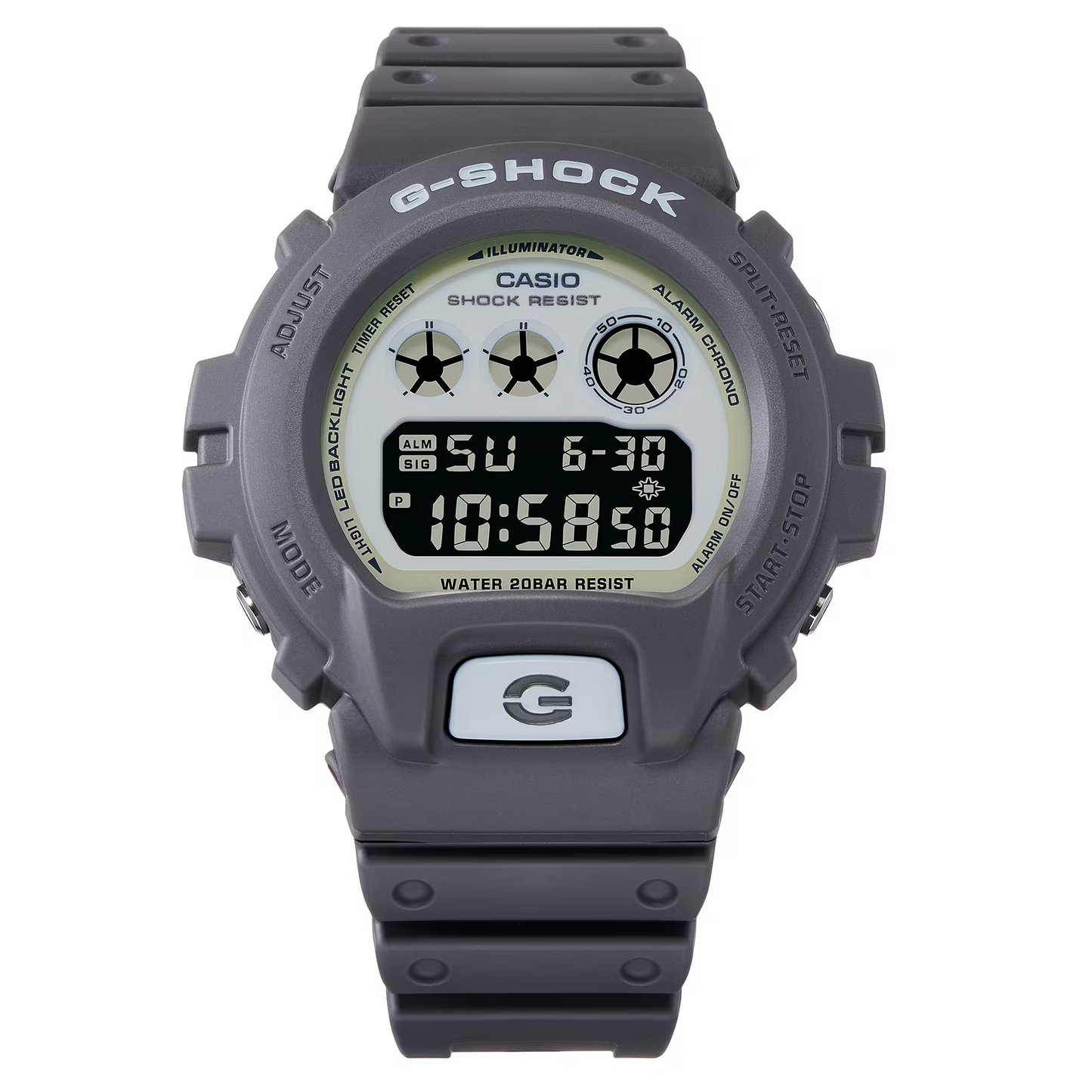 G-SHOCK CASUAL MEN WATCH DW-6900HD-8DR