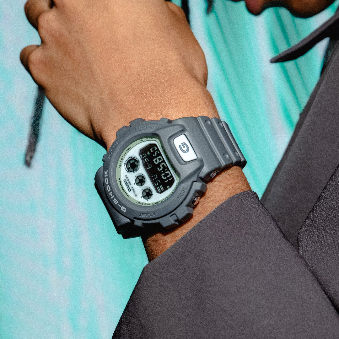 G-SHOCK CASUAL MEN WATCH DW-6900HD-8DR