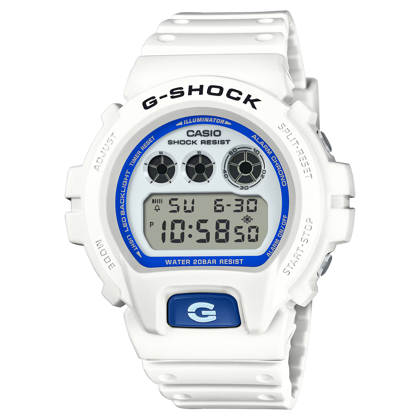 G-SHOCK CASUAL MEN WATCH DW-6900HDS-7DR