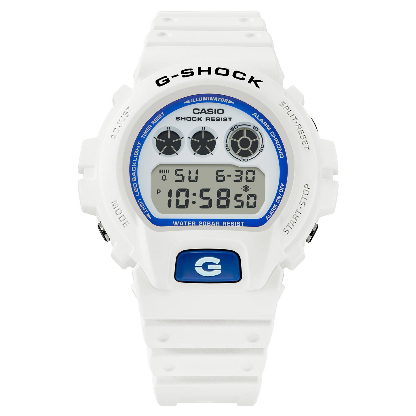 G-SHOCK CASUAL MEN WATCH DW-6900HDS-7DR