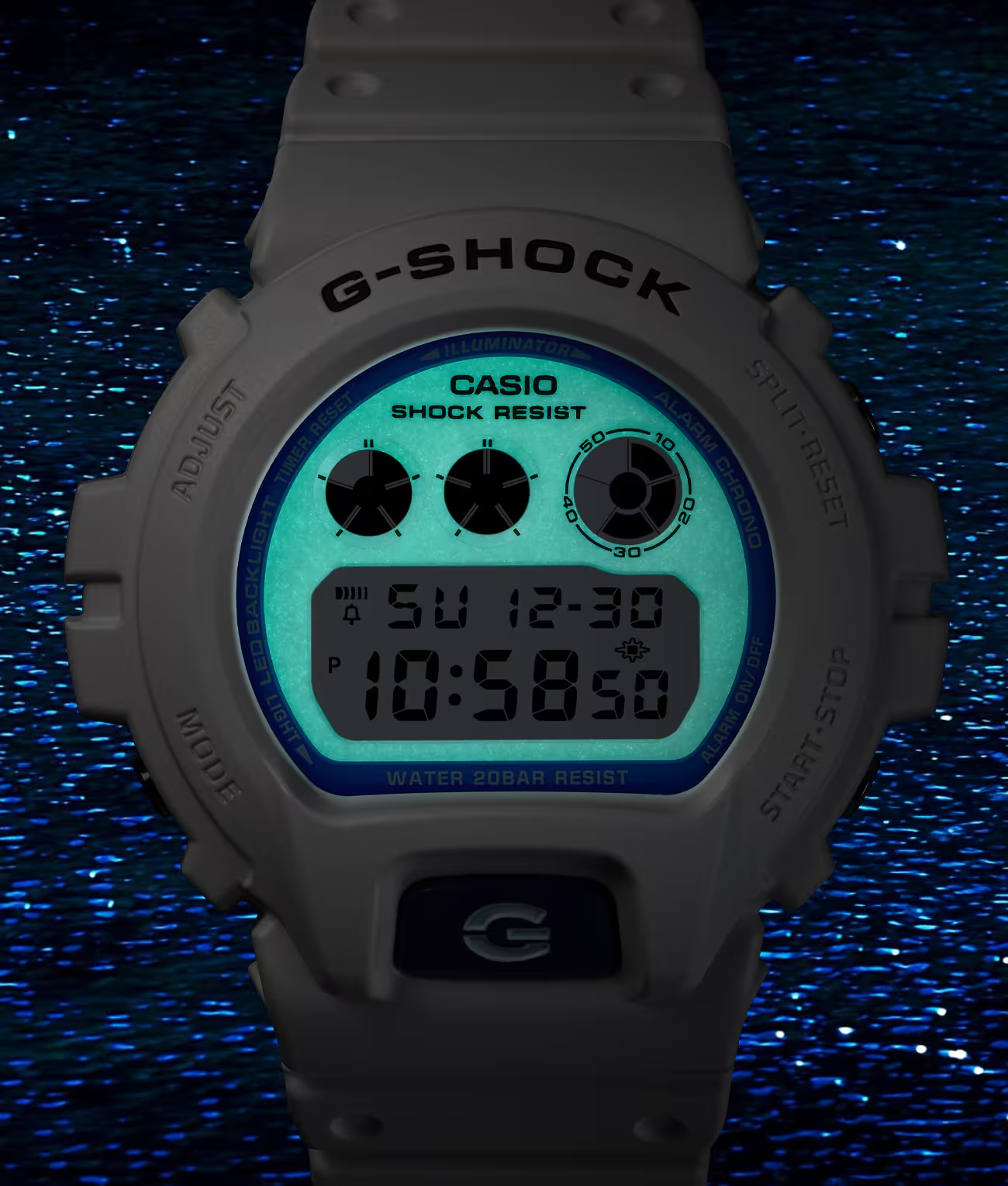 G-SHOCK CASUAL MEN WATCH DW-6900HDS-7A1DR