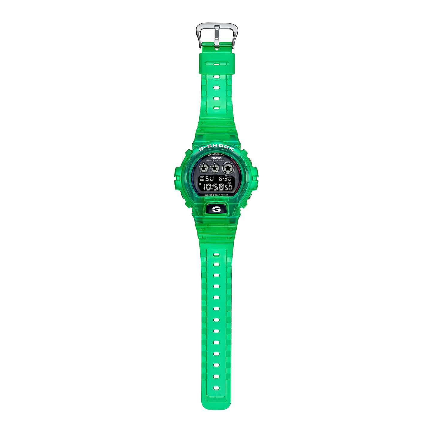 Casio G-Shock DW-6900JT-3DR Digital Men's Watch Green