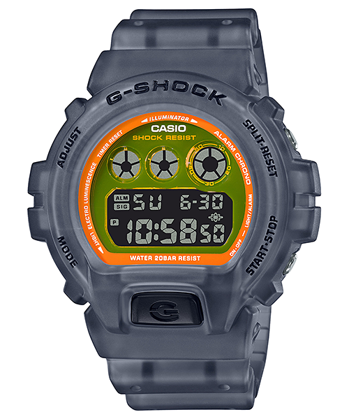 G-SHOCK CASUAL MEN'S WATCH DW-6900LS-1DR