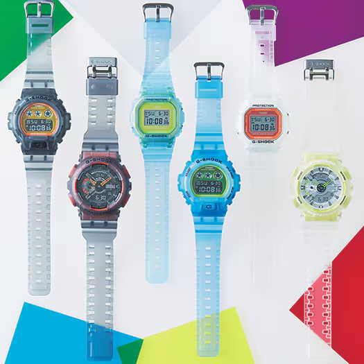 G-SHOCK CASUAL MEN'S WATCH DW-6900LS-1DR