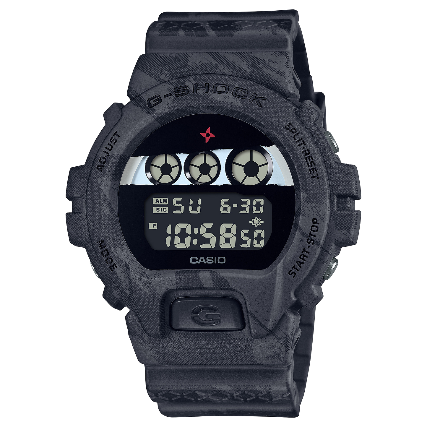 G-SHOCK MEN CASUAL WATCH NINJA SERIES DW-6900NNJ-1DR