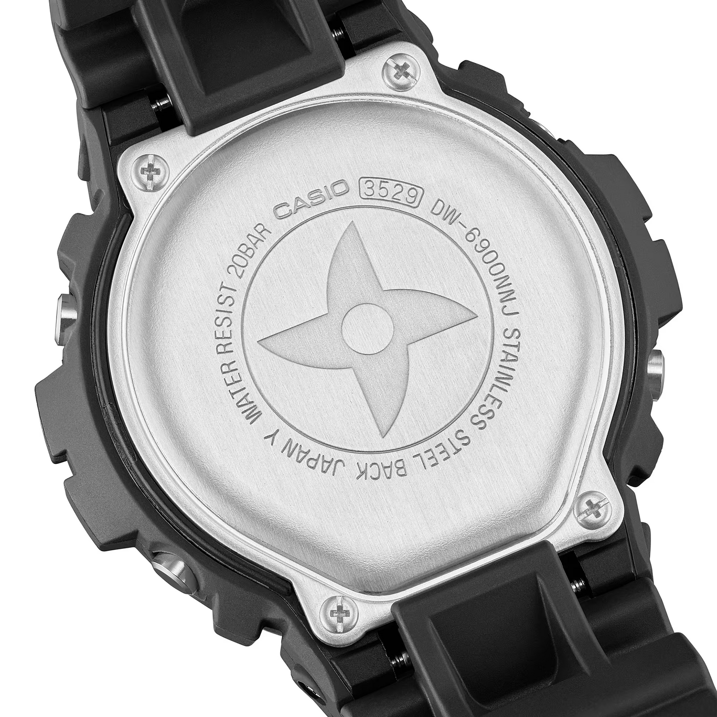 G-SHOCK MEN CASUAL WATCH NINJA SERIES DW-6900NNJ-1DR