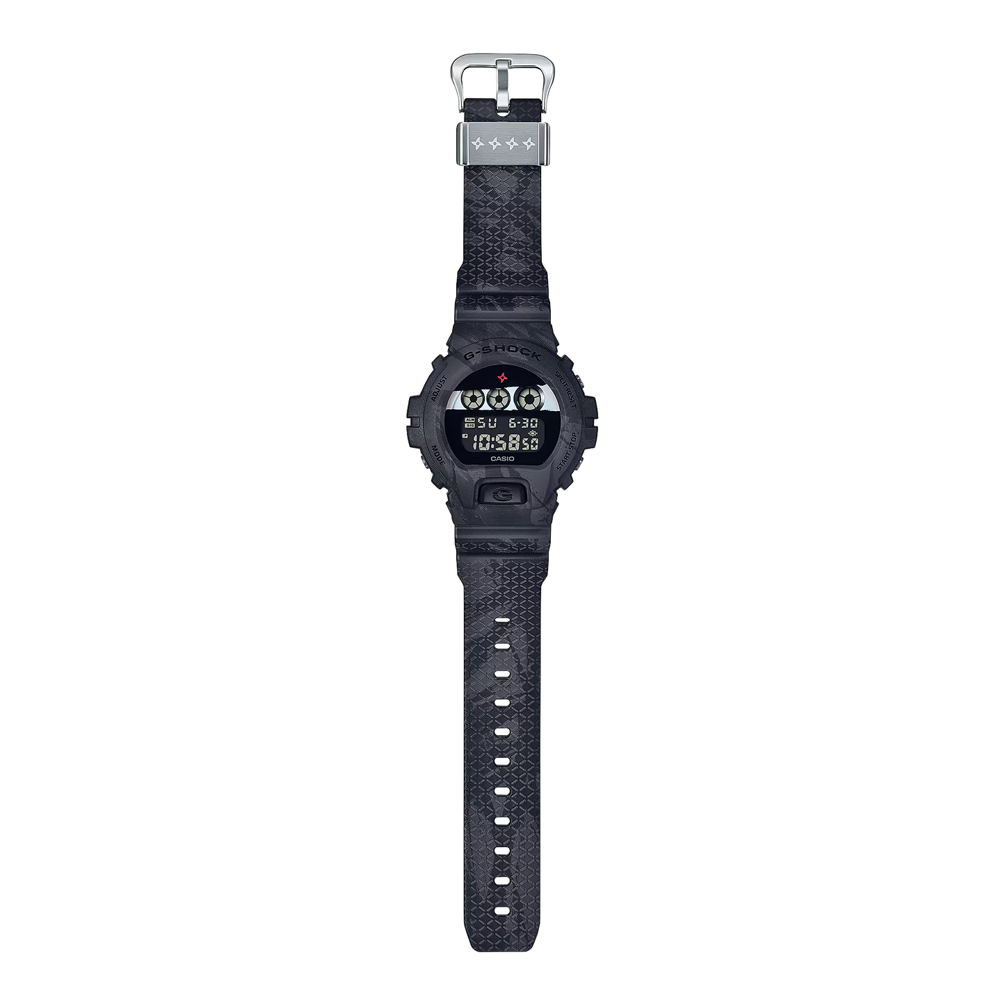 G-SHOCK MEN CASUAL WATCH NINJA SERIES DW-6900NNJ-1DR