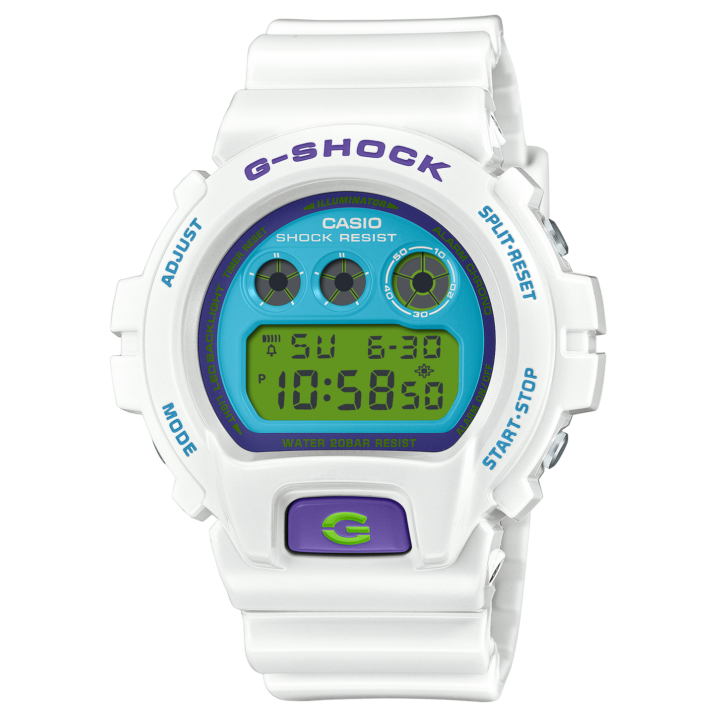 G-SHOCK MEN CASUAL WATCH DW-6900RCS-7DR