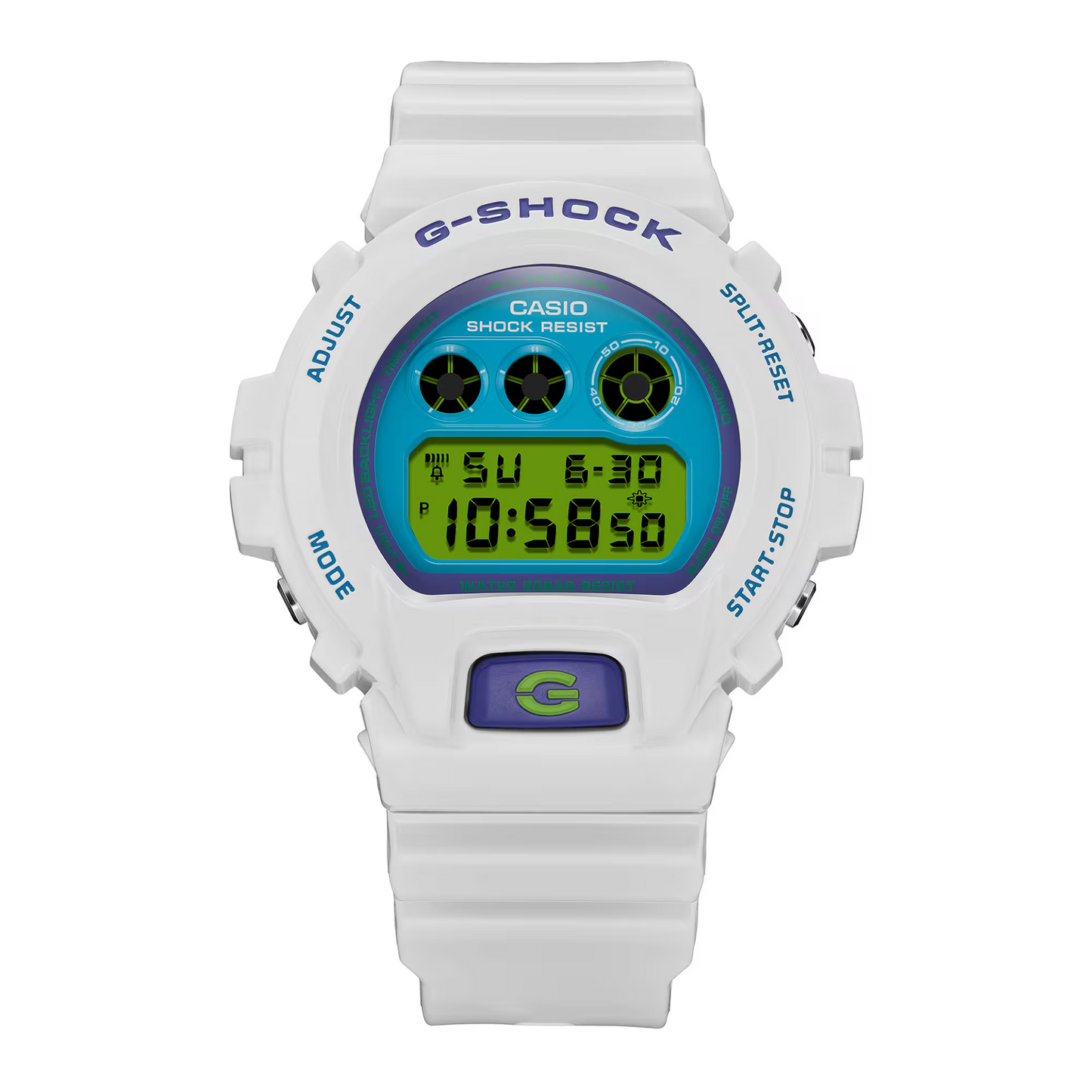 G-SHOCK MEN CASUAL WATCH DW-6900RCS-7DR