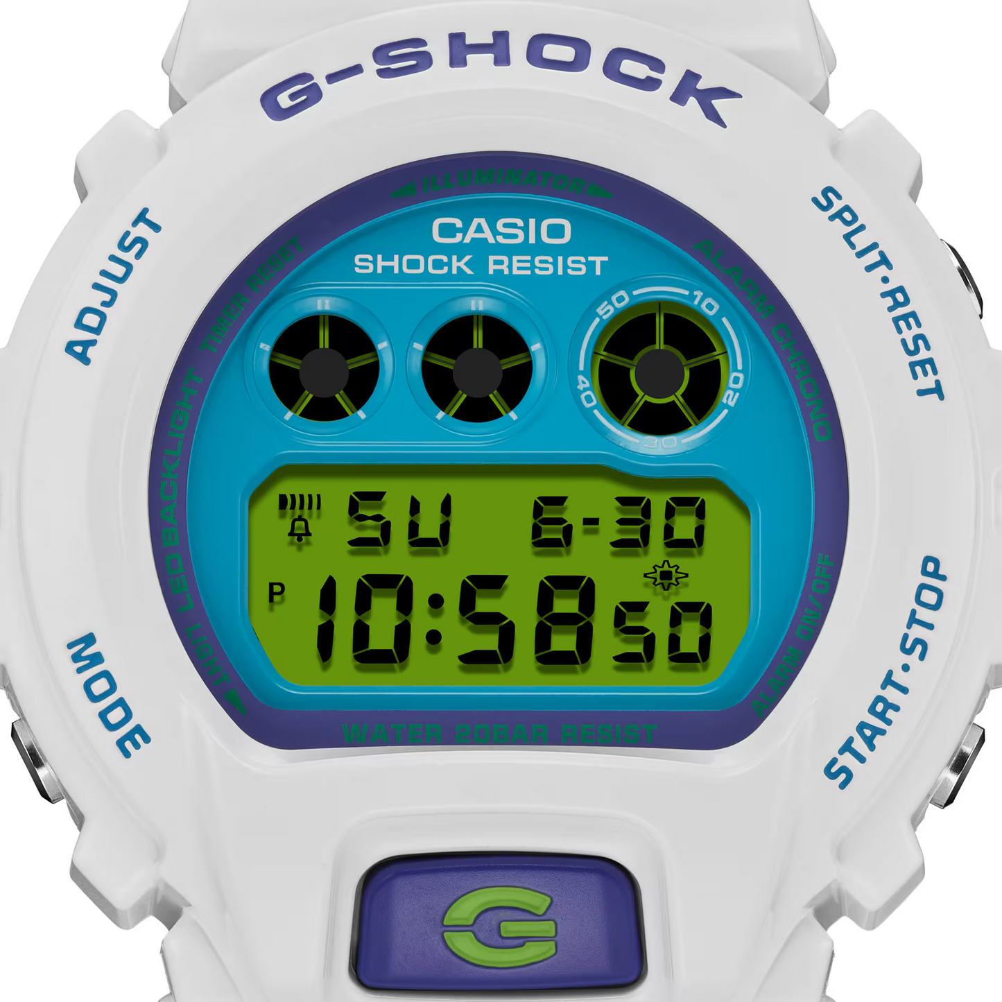 G-SHOCK MEN CASUAL WATCH DW-6900RCS-7DR