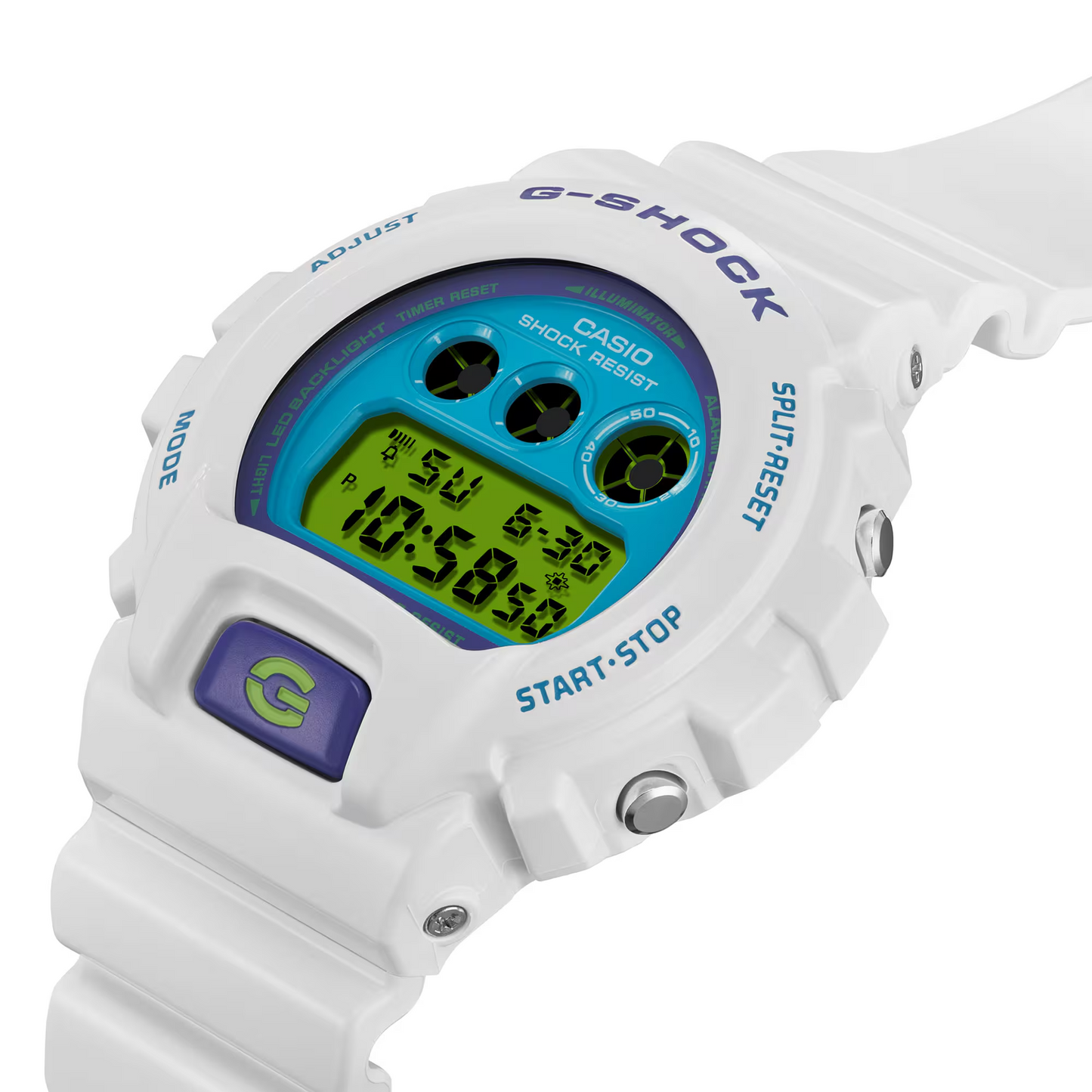 G-SHOCK MEN CASUAL WATCH DW-6900RCS-7DR