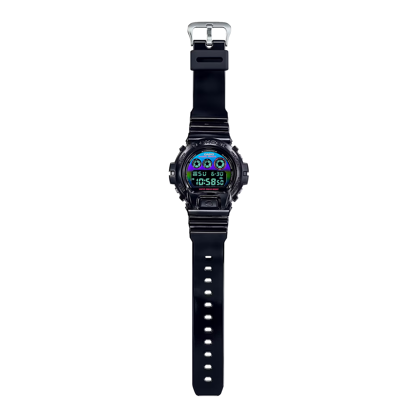G-SHOCK VIRTUAL RAINBOW RGB MEN CASUAL WATCH DW-6900RGB-1DR