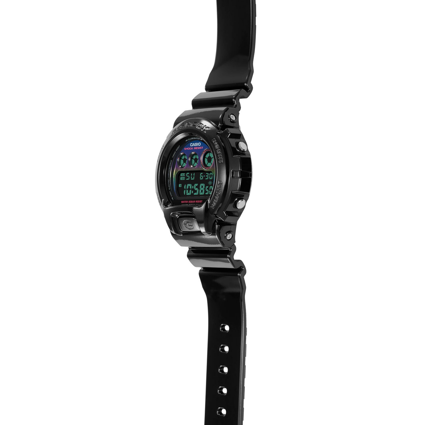 G-SHOCK VIRTUAL RAINBOW RGB MEN CASUAL WATCH DW-6900RGB-1DR