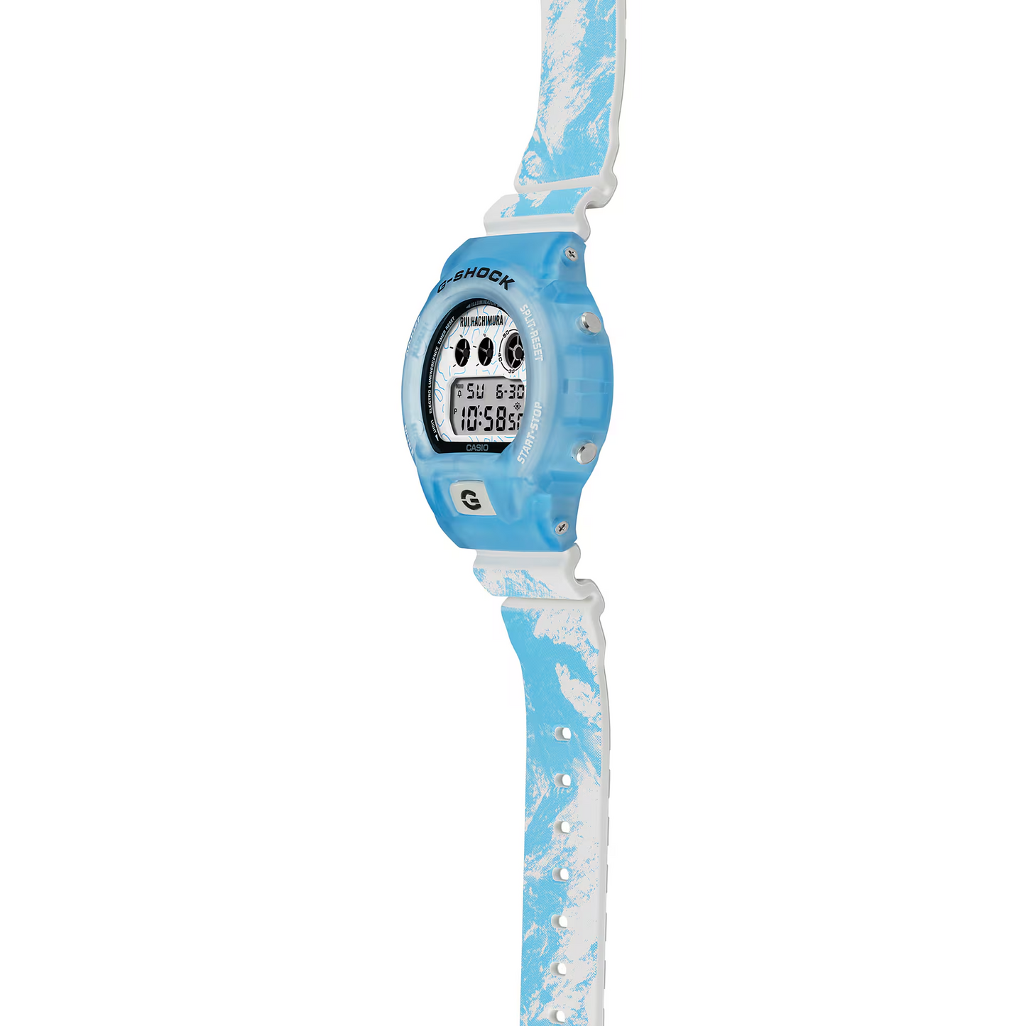 G-SHOCK RUI HACHIMURA COLLABORATION MODEL MEN CASUAL WATCH DW-6900RH-2DR