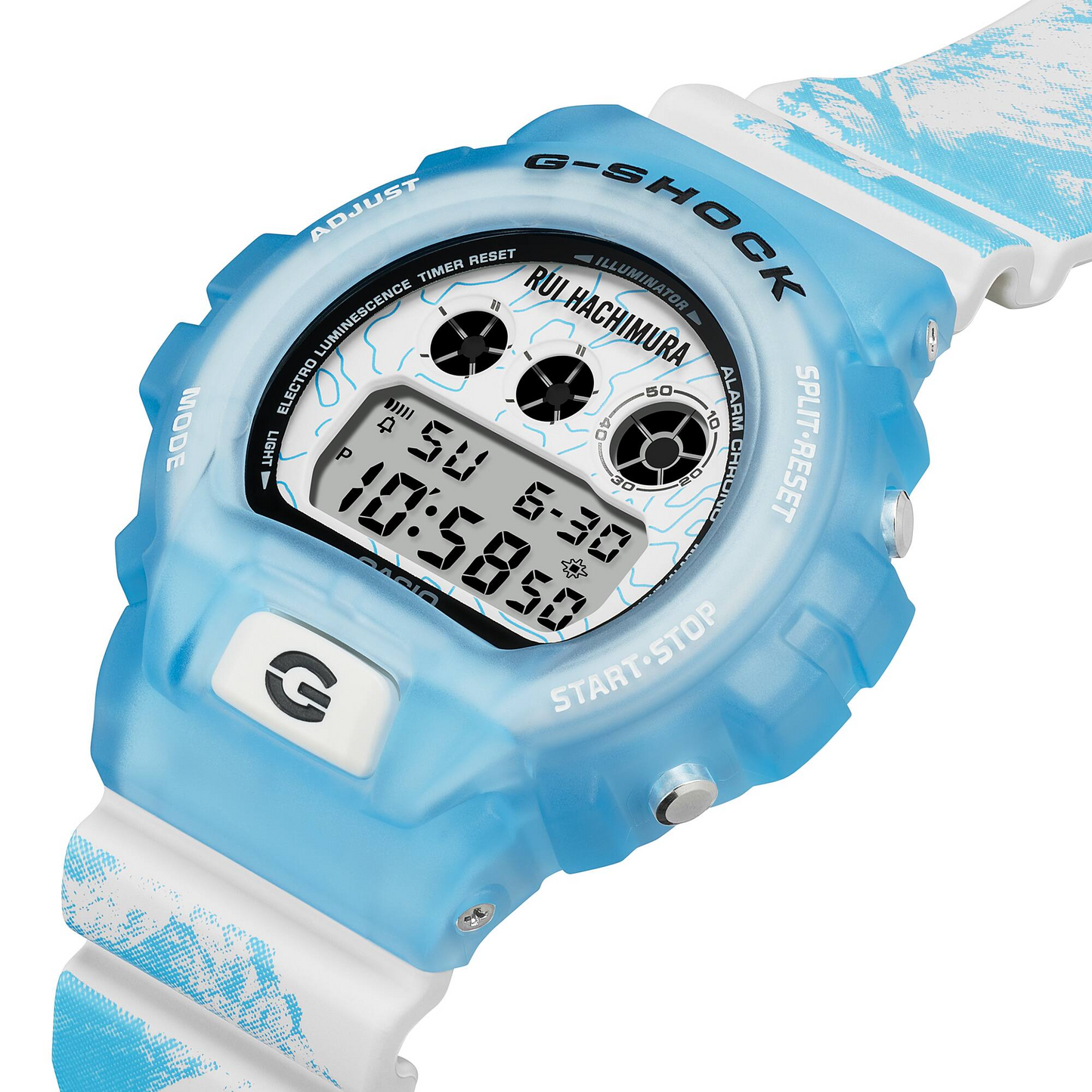 G-SHOCK RUI HACHIMURA COLLABORATION MODEL MEN CASUAL WATCH DW-6900RH-2DR