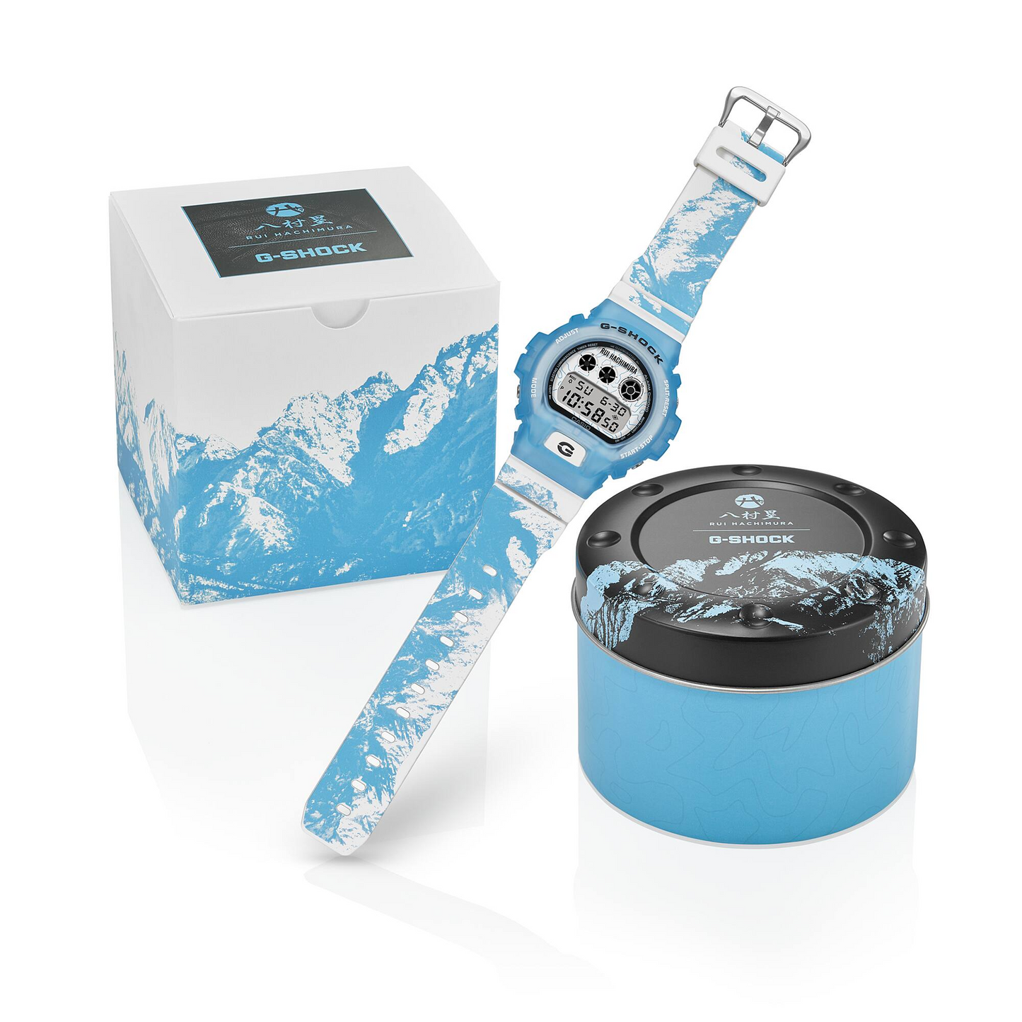 G-SHOCK RUI HACHIMURA COLLABORATION MODEL MEN CASUAL WATCH DW-6900RH-2DR