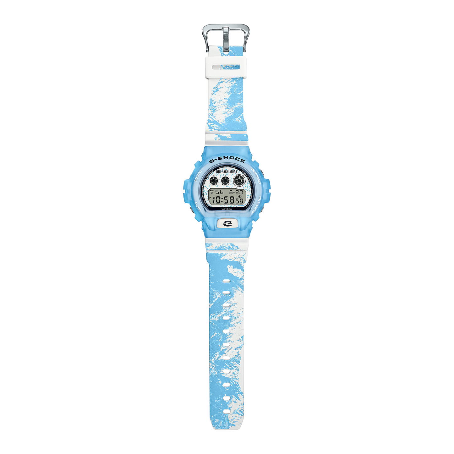 G-SHOCK RUI HACHIMURA COLLABORATION MODEL MEN CASUAL WATCH DW-6900RH-2DR