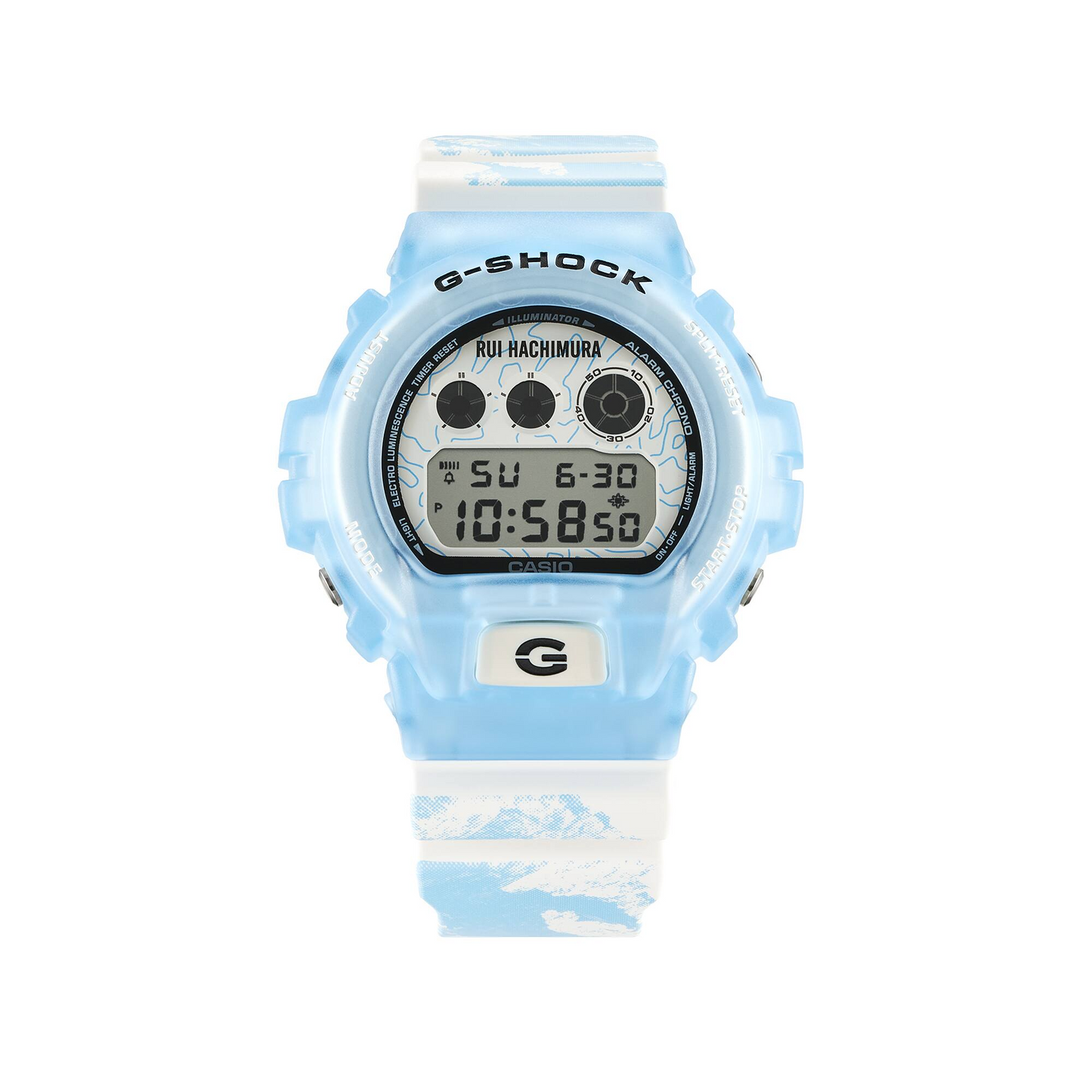 G-SHOCK RUI HACHIMURA COLLABORATION MODEL MEN CASUAL WATCH DW-6900RH-2DR