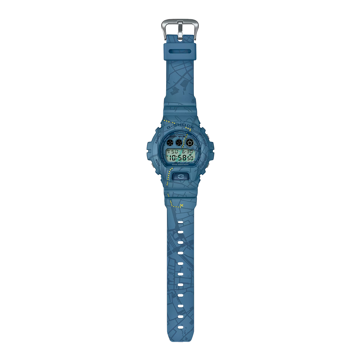 G-SHOCK Treasure Hunt Men Casual Watch DW-6900SBY-2DR
