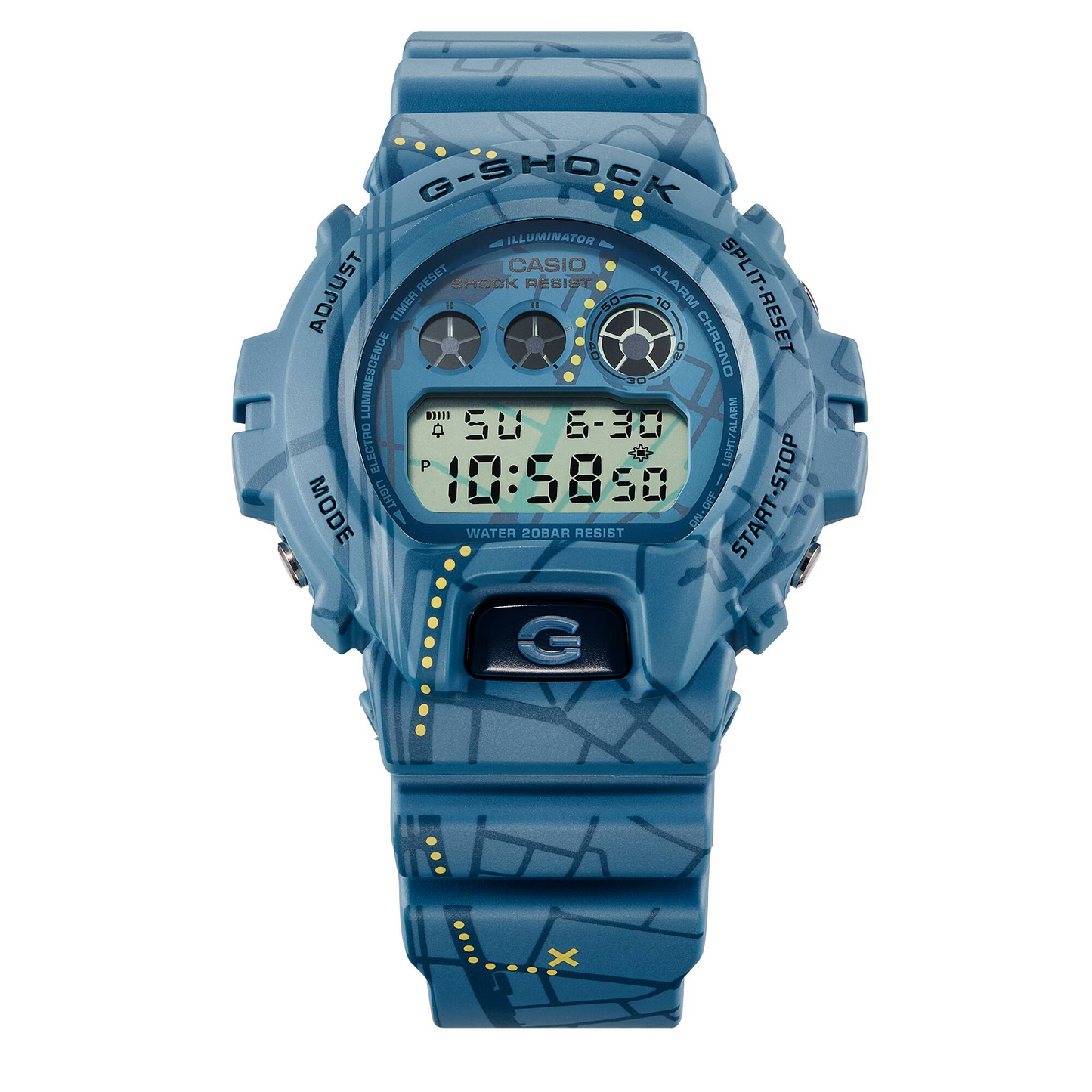G-SHOCK Treasure Hunt Men Casual Watch DW-6900SBY-2DR