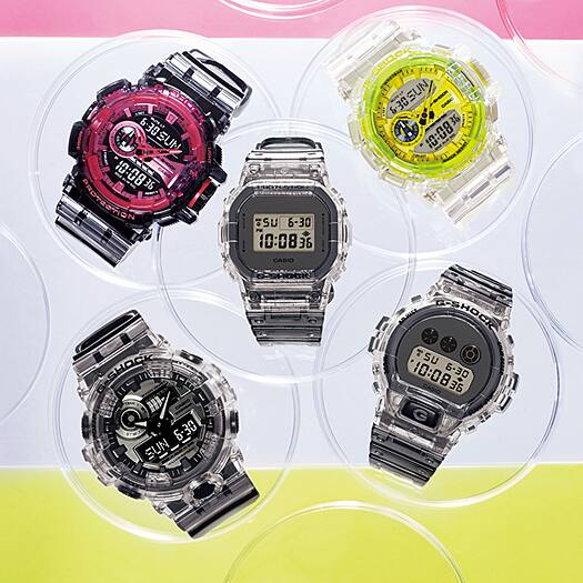 G-SHOCK CASUAL MEN WATCH DW-6900SK-1DR