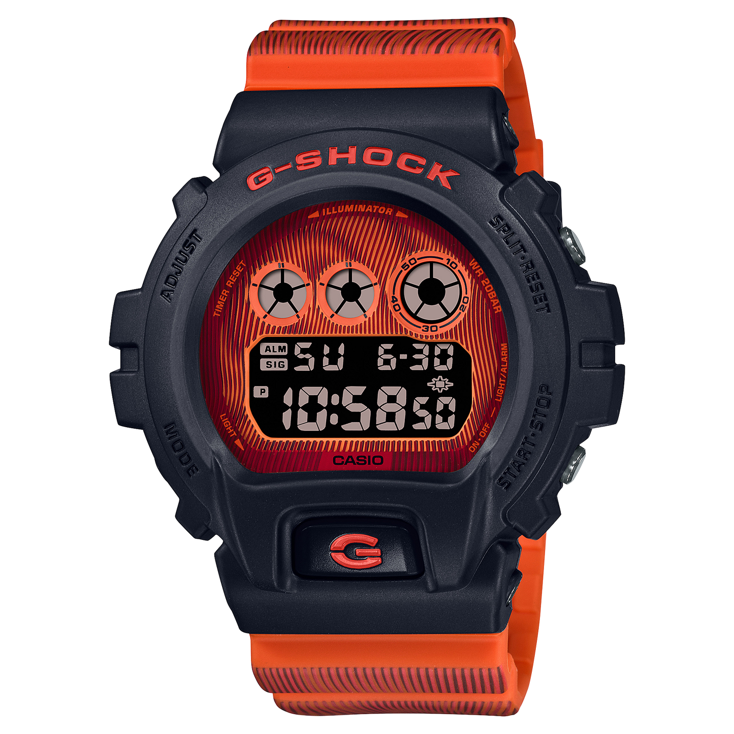 Casio G-Shock DW-6900TD-4DR Digital Men's Watch