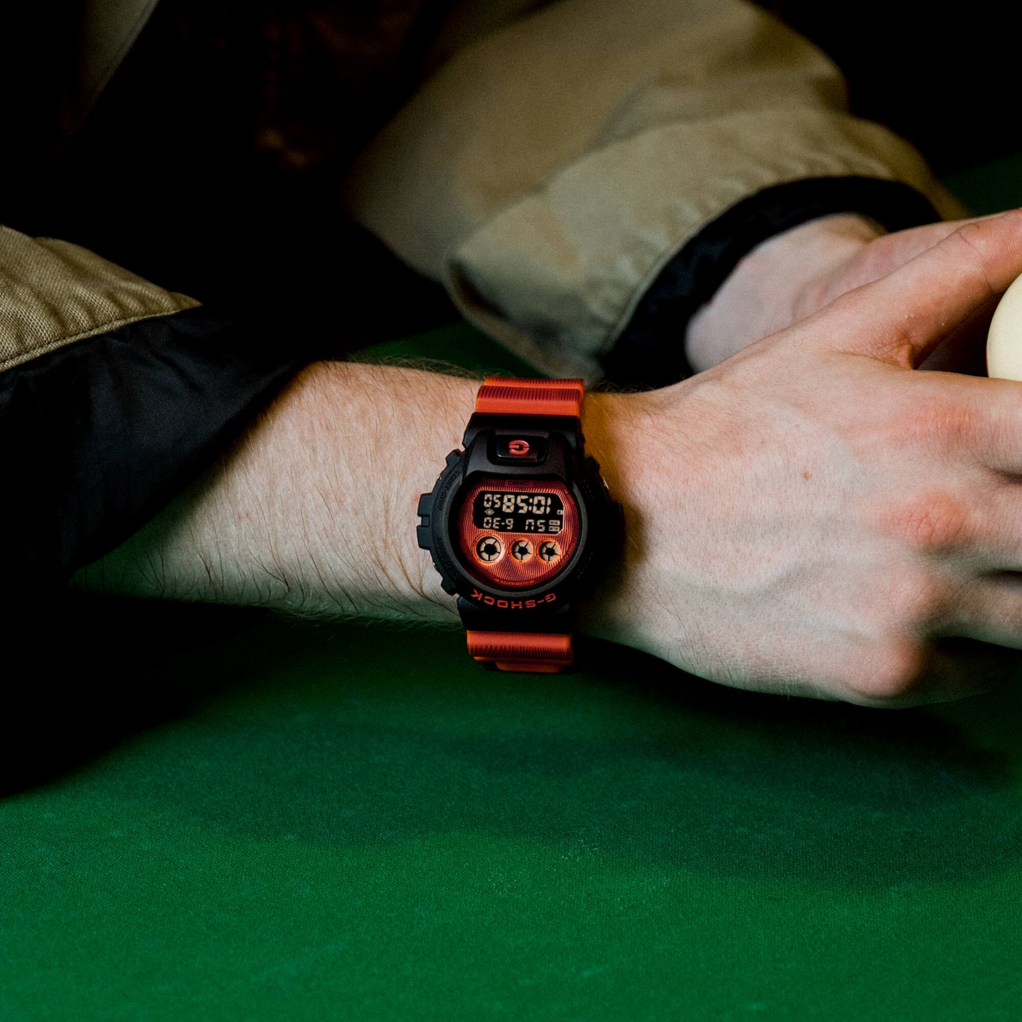 Casio G-Shock DW-6900TD-4DR Digital Men's Watch