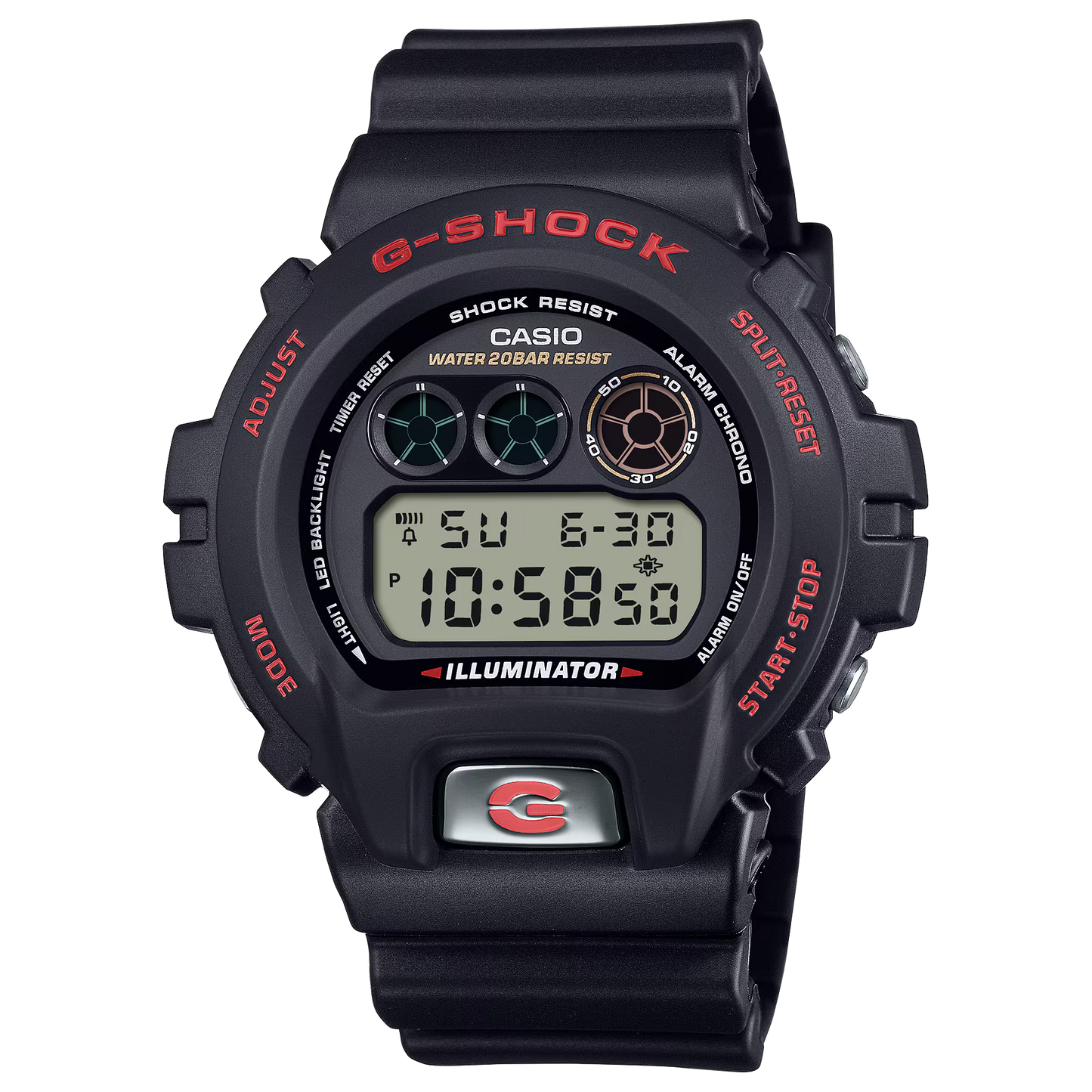 G-SHOCK CASUAL MEN'S WATCH DW-6900TR-1DR