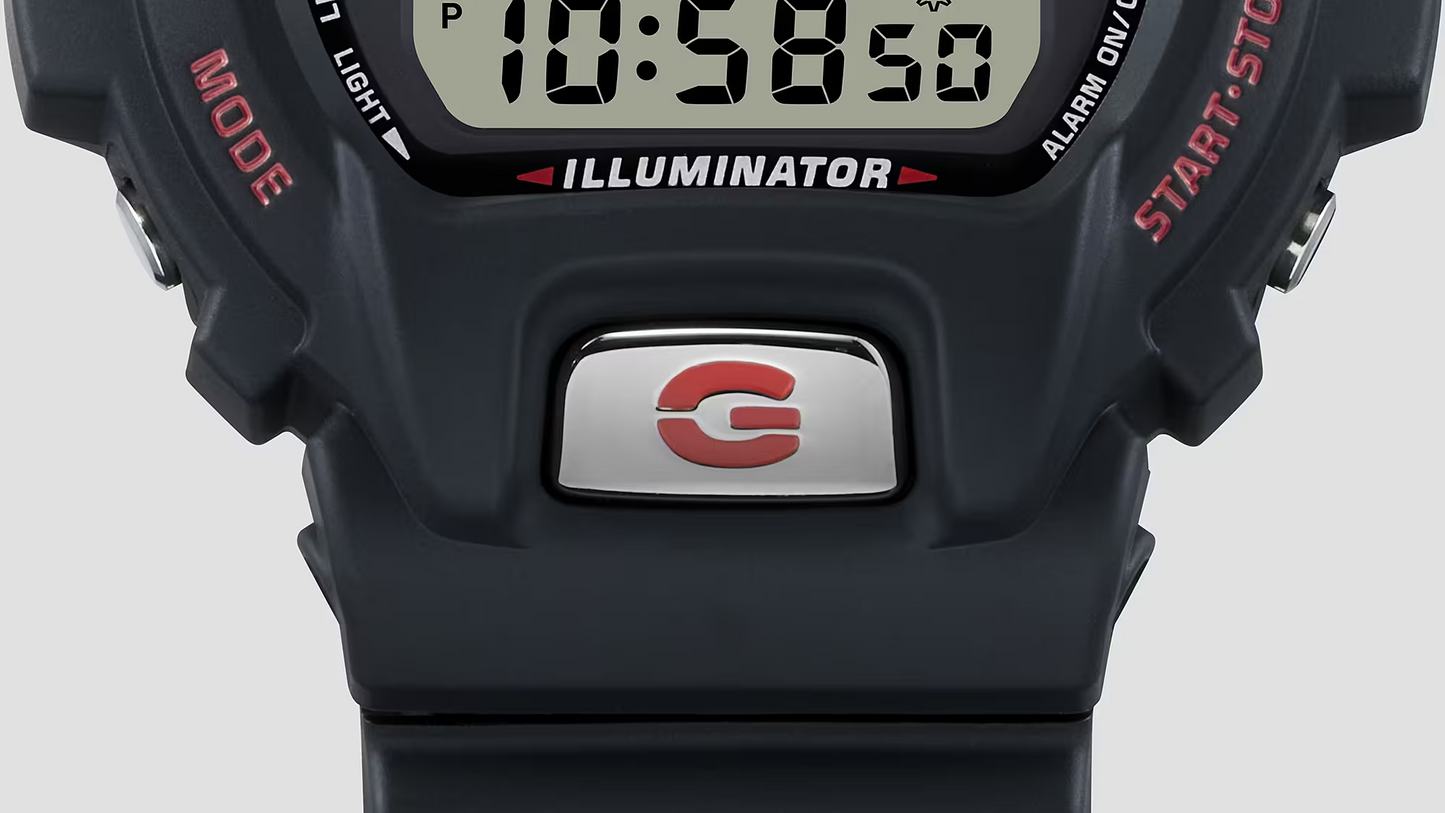 G-SHOCK CASUAL MEN'S WATCH DW-6900TR-1DR