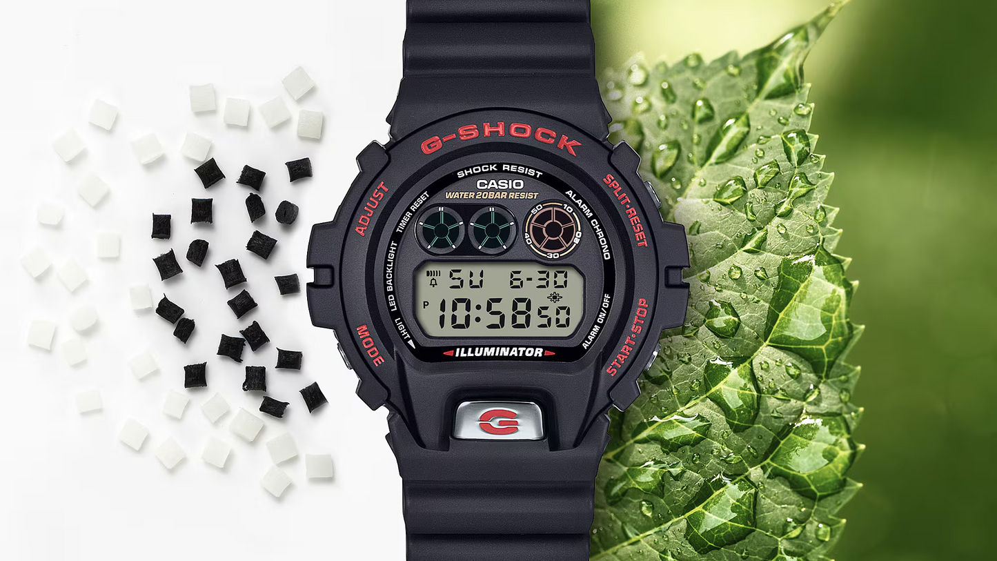 G-SHOCK CASUAL MEN'S WATCH DW-6900TR-1DR