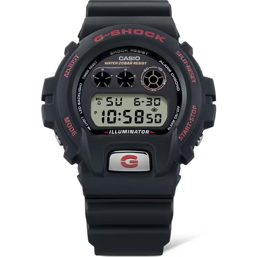 G-SHOCK CASUAL MEN'S WATCH DW-6900TR-1DR
