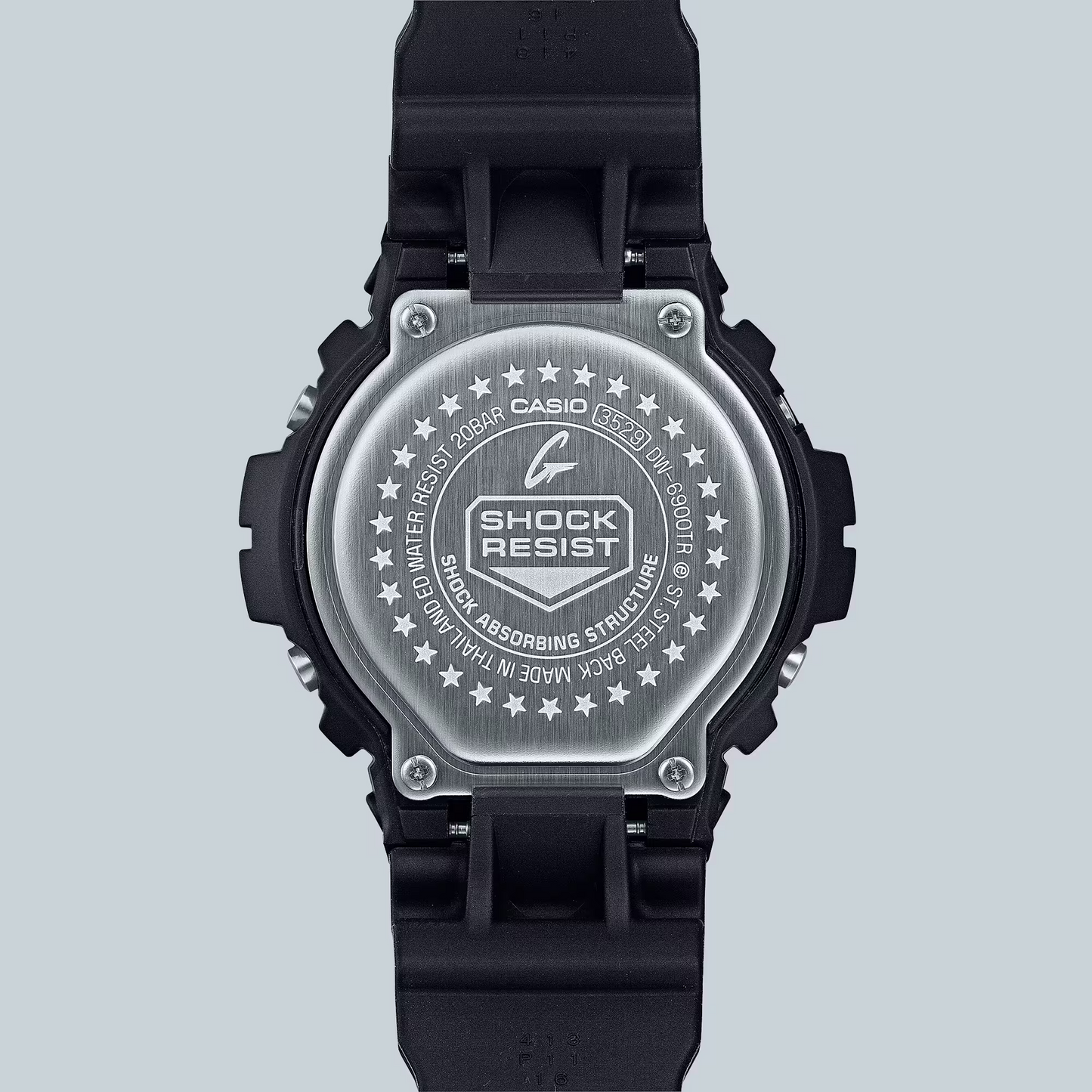 G-SHOCK CASUAL MEN'S WATCH DW-6900TR-1DR