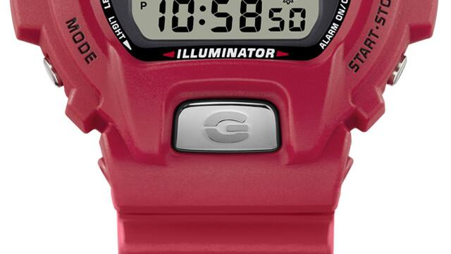 G-SHOCK CASUAL MEN WATCH DW-6900TR-4DR