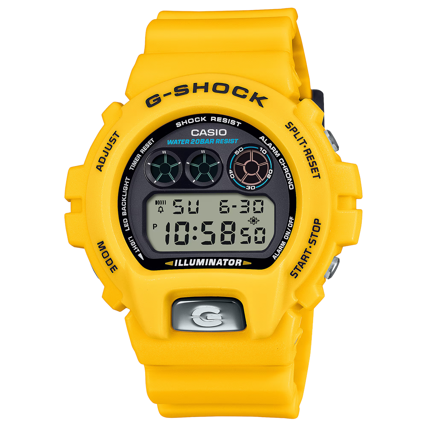 G-SHOCK CASUAL MEN WATCH DW-6900TR-9DR