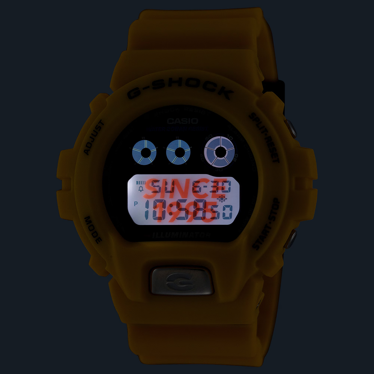 G-SHOCK CASUAL MEN WATCH DW-6900TR-9DR