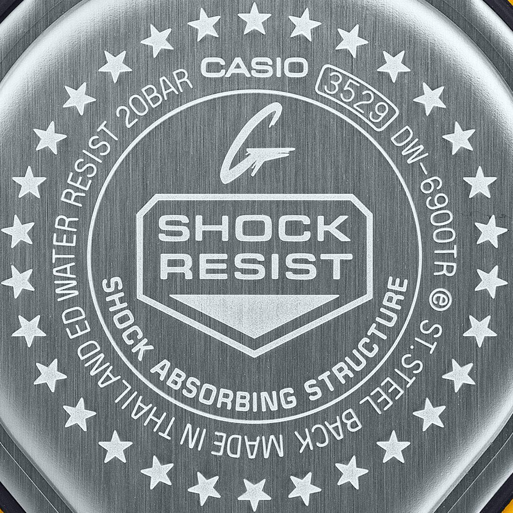 G-SHOCK CASUAL MEN WATCH DW-6900TR-4DR