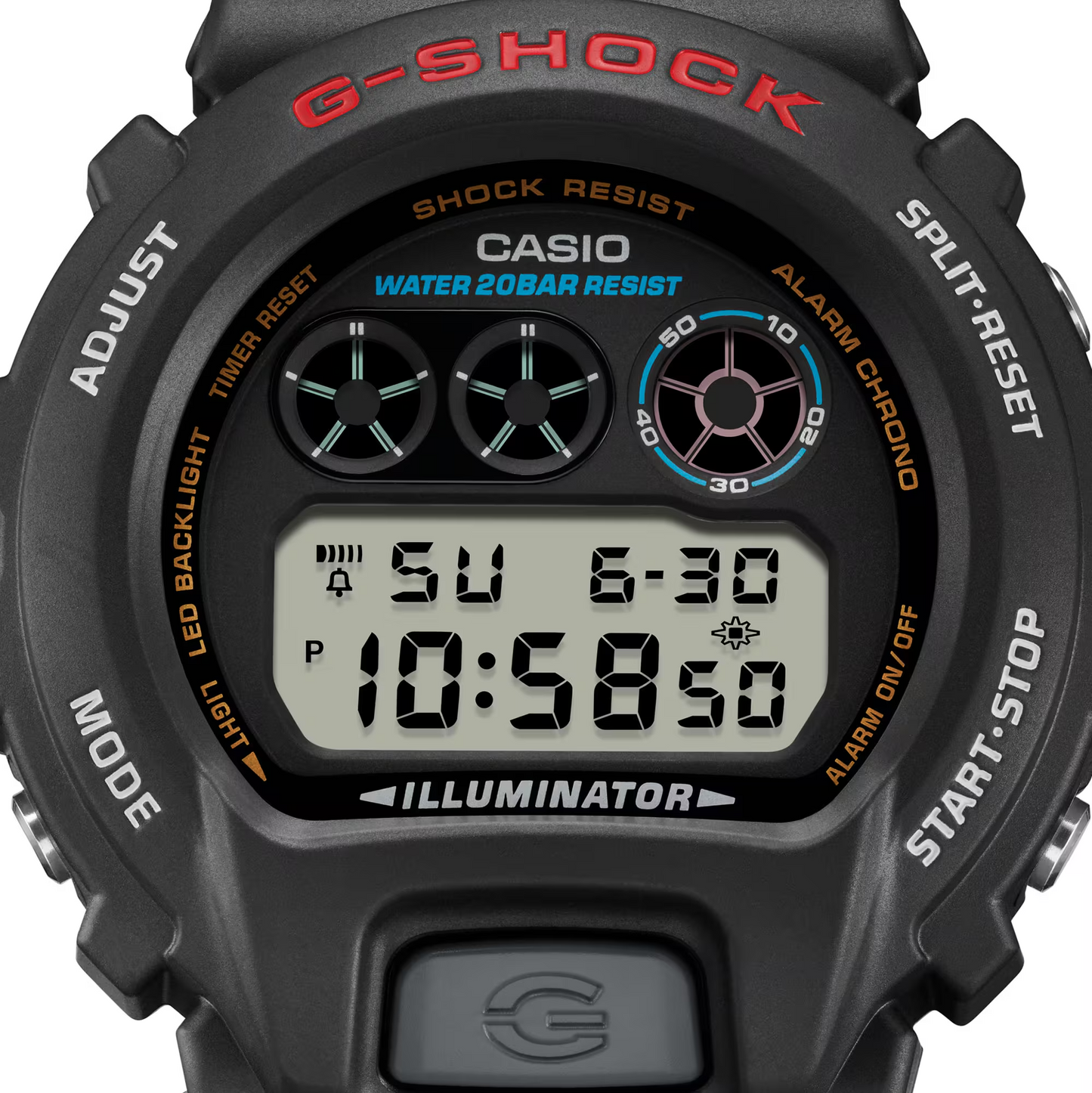 G-SHOCK CASUAL MEN WATCH DW-6900U-1DR