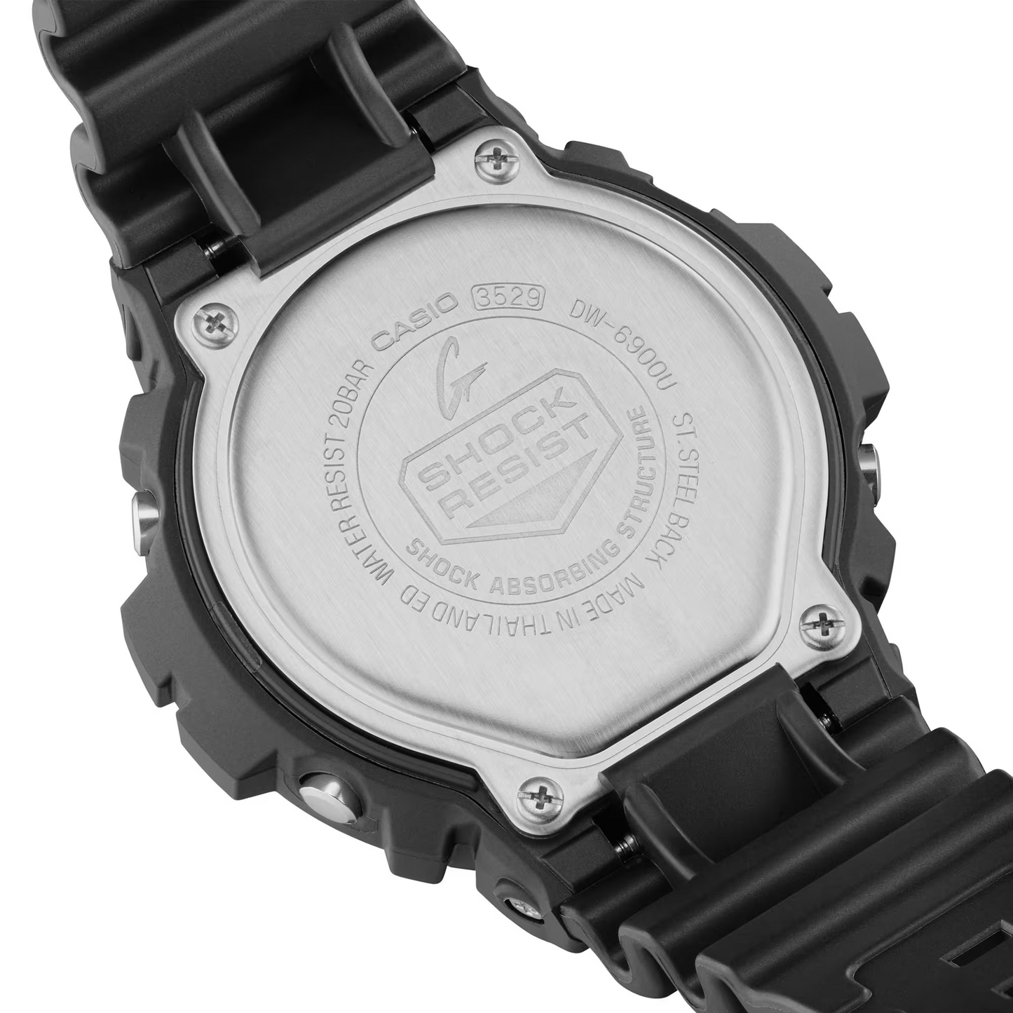 G-SHOCK CASUAL MEN WATCH DW-6900U-1DR