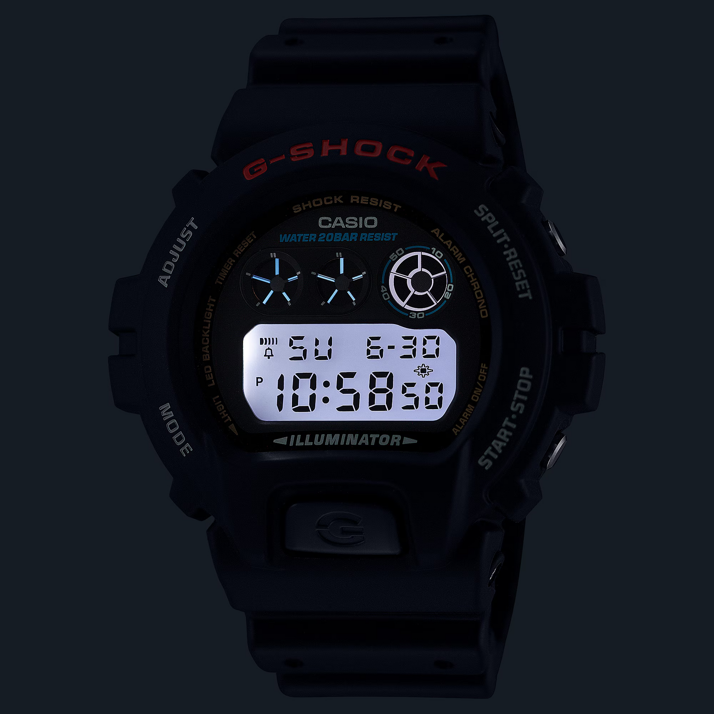 G-SHOCK CASUAL MEN WATCH DW-6900U-1DR