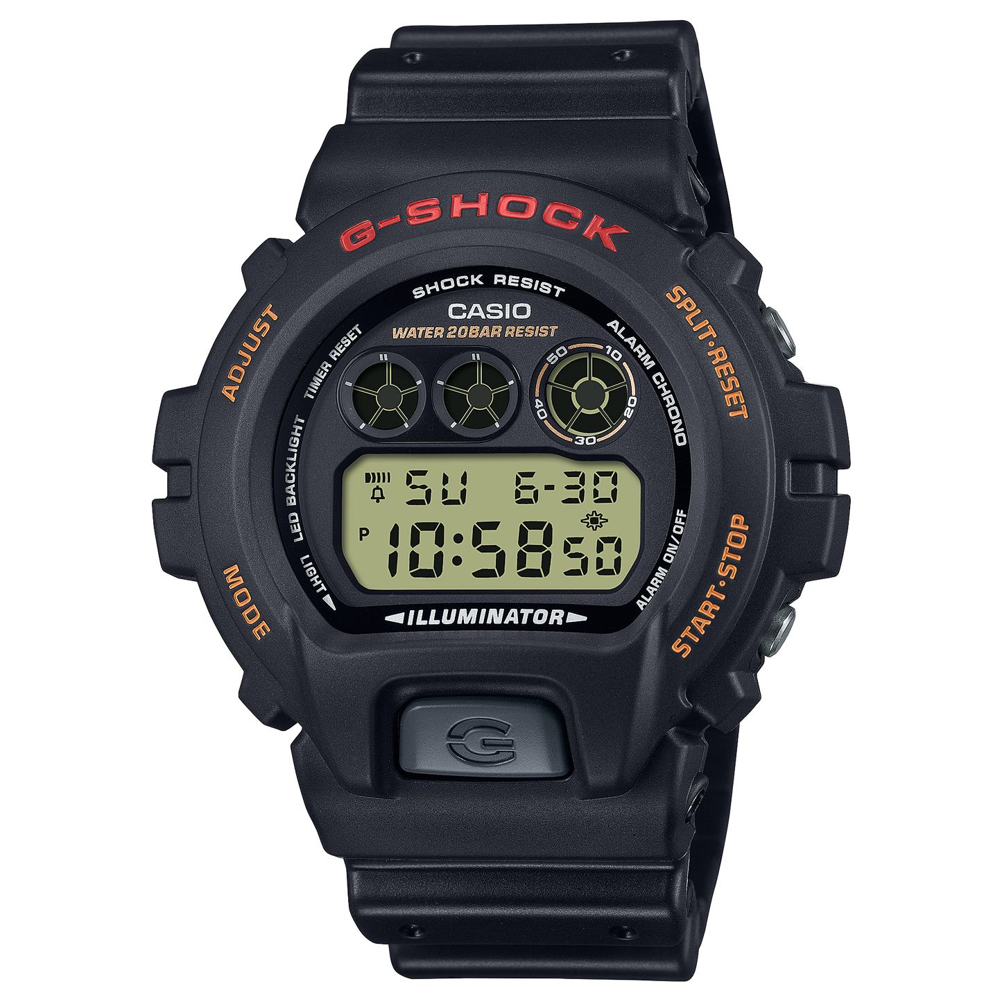 G-SHOCK CASUAL MEN WATCH DW-6900UB-9DR