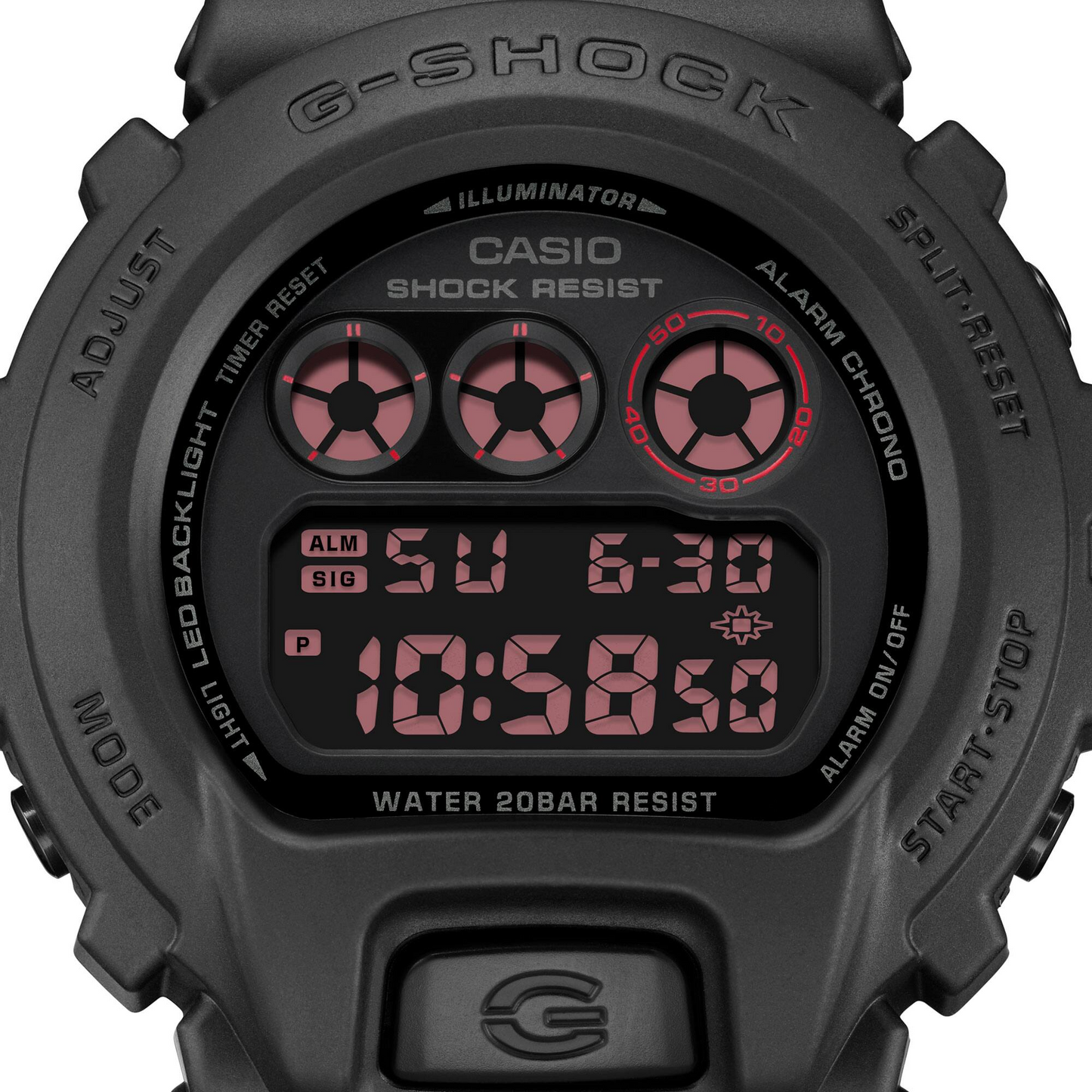 G-SHOCK CASUAL MEN WATCH DW-6900UMS-1DR