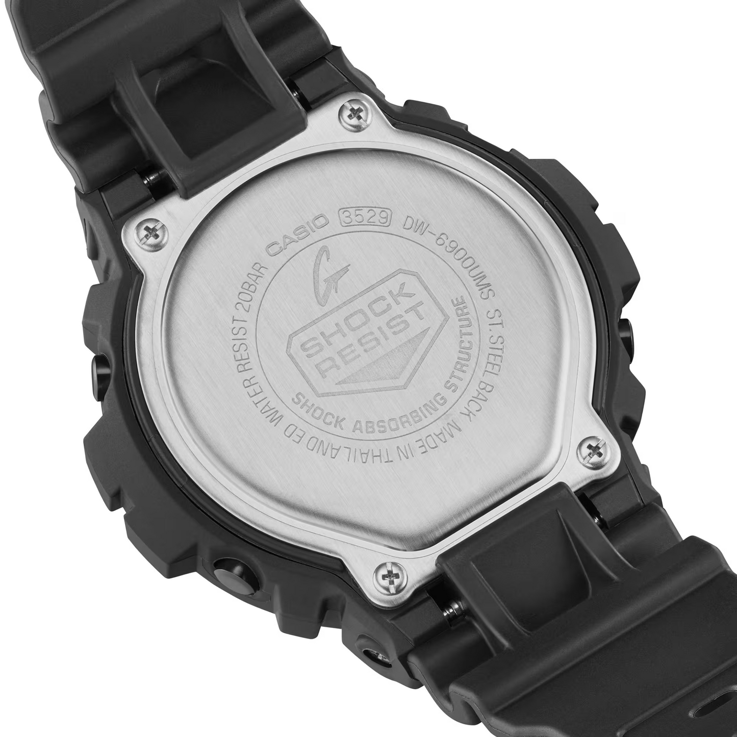 G-SHOCK CASUAL MEN WATCH DW-6900UMS-1DR