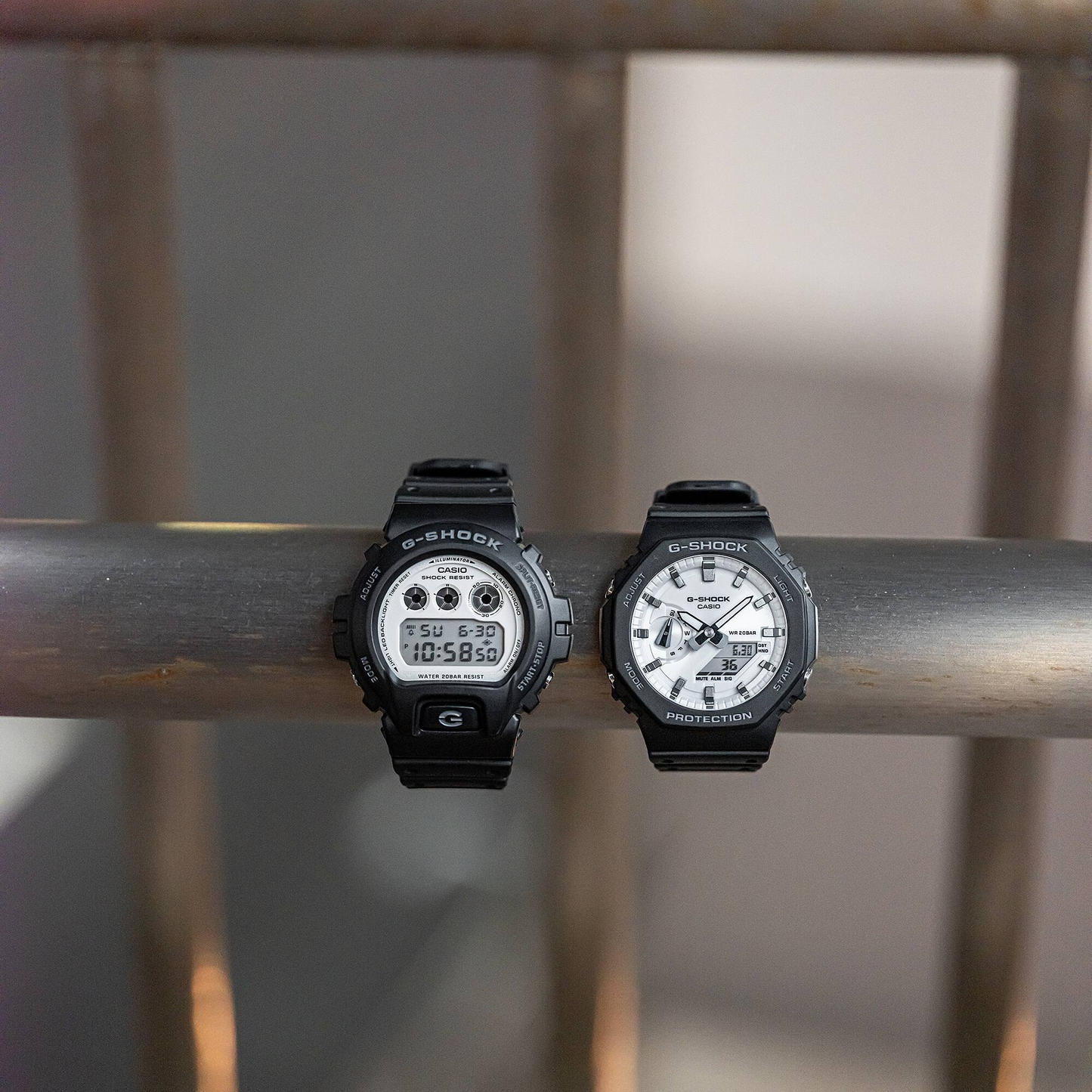 G-SHOCK ANALOG-DIGITAL MEN'S WATCH GA-2100WD-1ADR