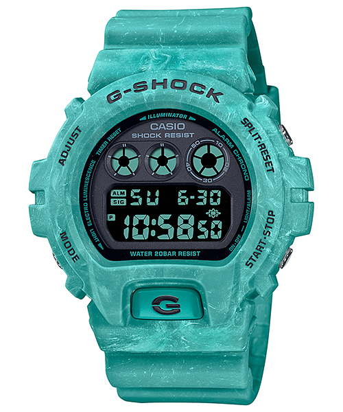G-SHOCK CASUAL MEN'S WATCH DW-6900WS-2DR