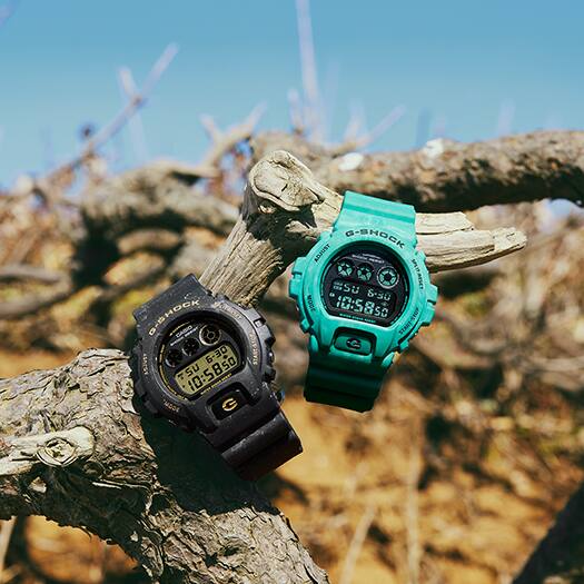 G-SHOCK CASUAL MEN'S WATCH DW-6900WS-2DR