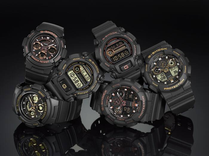 G-SHOCK CASUAL MEN WATCH DW-9052GBX-1A4DR