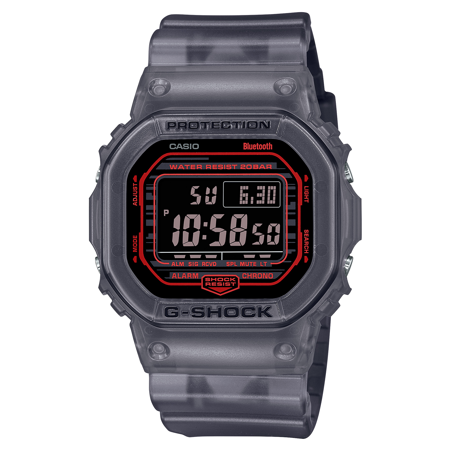 Casio G-Shock DW-B5600G-1DR Digital Men's Watch